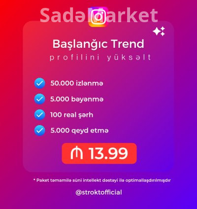 Başlangıç Trend